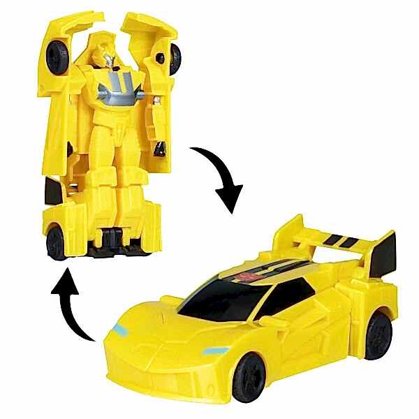 G0742 Transformers Earthspark Tek Adımda Dönüşen Figür