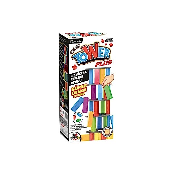 8214 RENKLİ TOWER