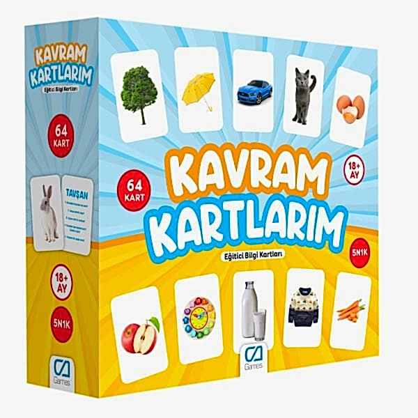402 CAKRT-5175 KAVRAM KARTLARIM
