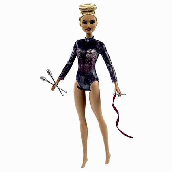 GTN65 Barbie Kariyer Bebekleri Serisi - Jimnastikçi