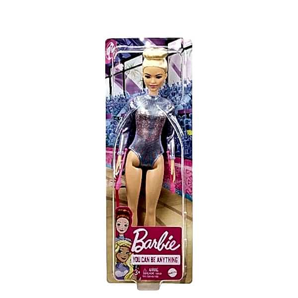 GTN65 Barbie Kariyer Bebekleri Serisi - Jimnastikçi
