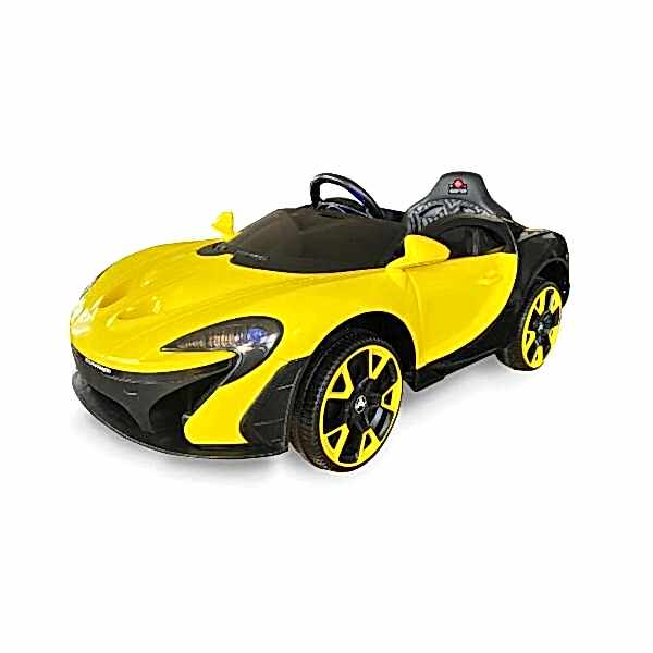 95-646 Uzaktan Kumandalı Quantum 4X2 12 Volt Akülü Araba Sarı -Akar