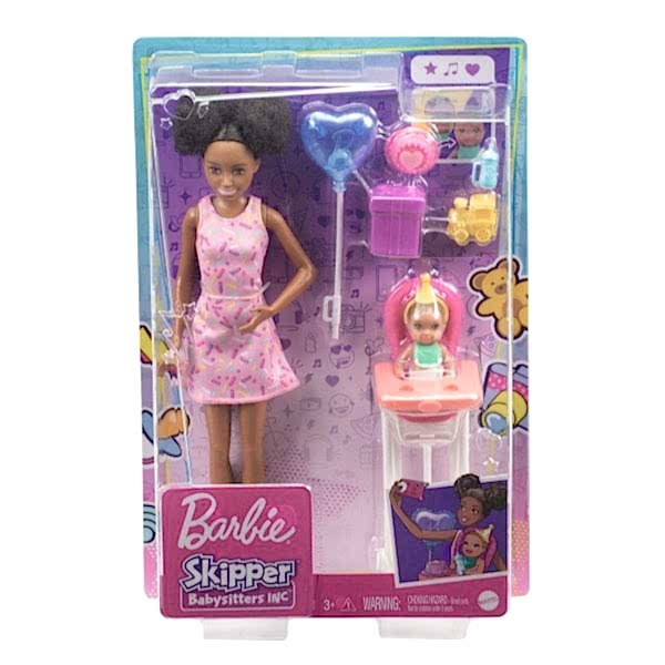 FHY97 Skipper Bebek Bakıcısı Bebeği ve Aksesuarları Oyun Seti