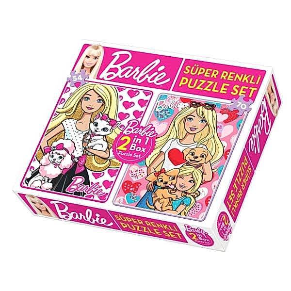 1542 BARBİE 2İN 1 PUZZLE