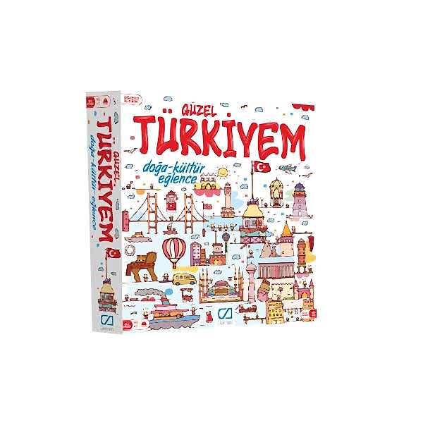 363 CAOYN-5160 GÜZEL TÜRKİYEM