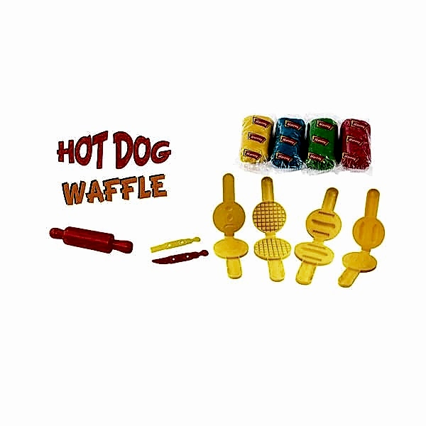 ERN-584 HEROES ORTA KUTULU BURGER OYUN HAMURU SETİ