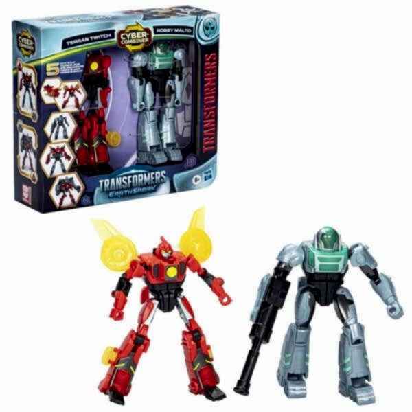 F8438 Transformers Earthspark Combiner Figür