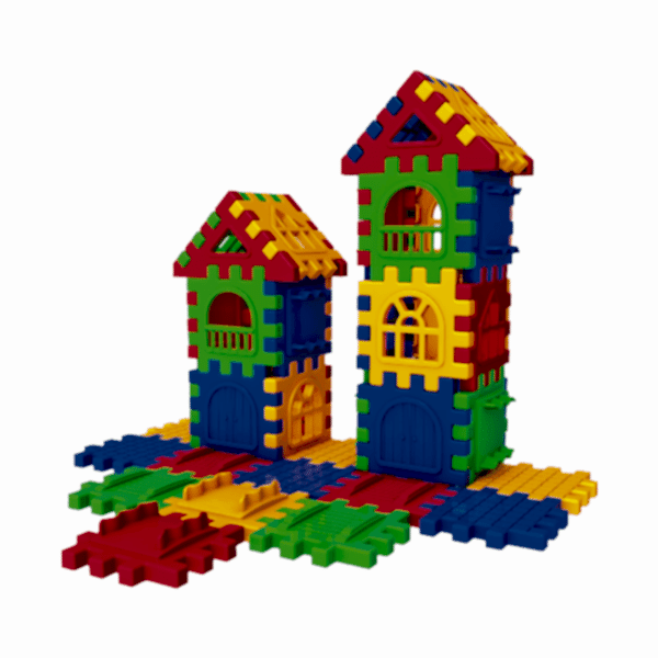 Puzzle City 64 Parça