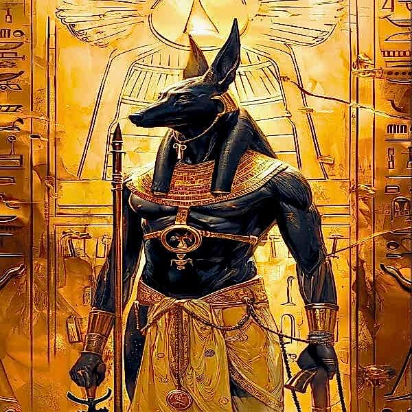 20848 PUZZLE 1000 The Golden Legacy of Anubis