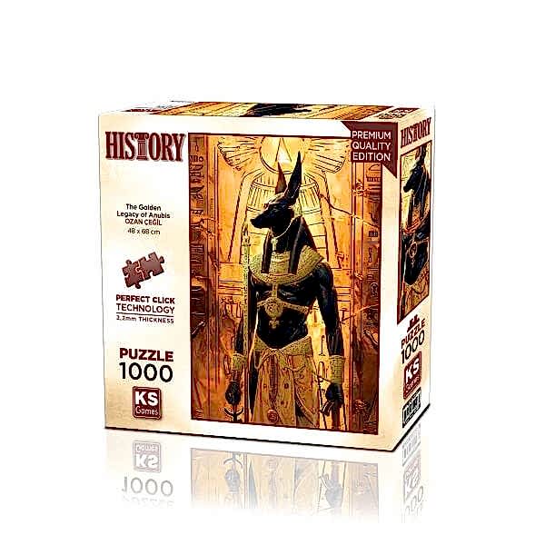 20848 PUZZLE 1000 The Golden Legacy of Anubis