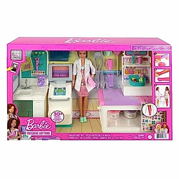 GTN61 Barbie'nin Klinik Oyun Seti