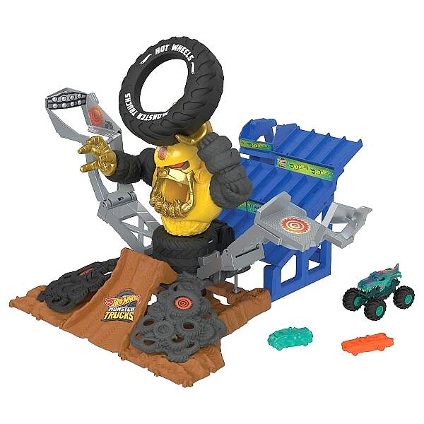 HPN71 Hot Wheels Monster Trucks Arenada Şampiyonluk Mücadelesi Oyun Seti