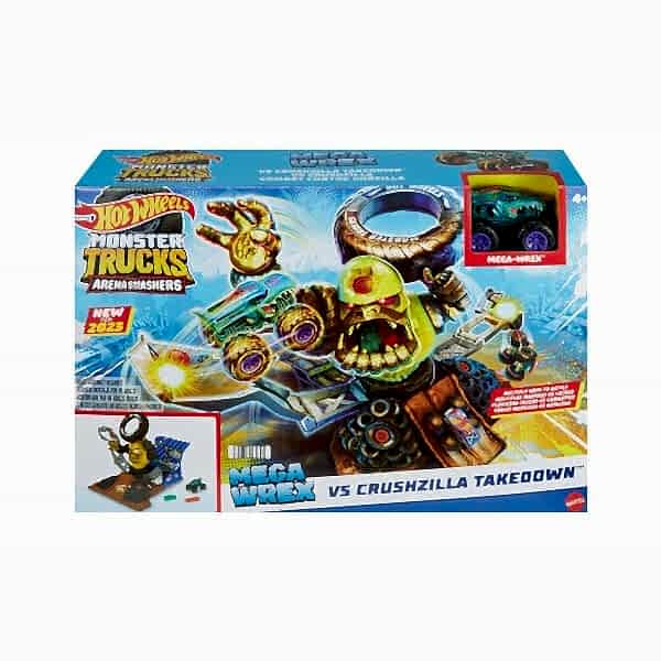 HPN71 Hot Wheels Monster Trucks Arenada Şampiyonluk Mücadelesi Oyun Seti