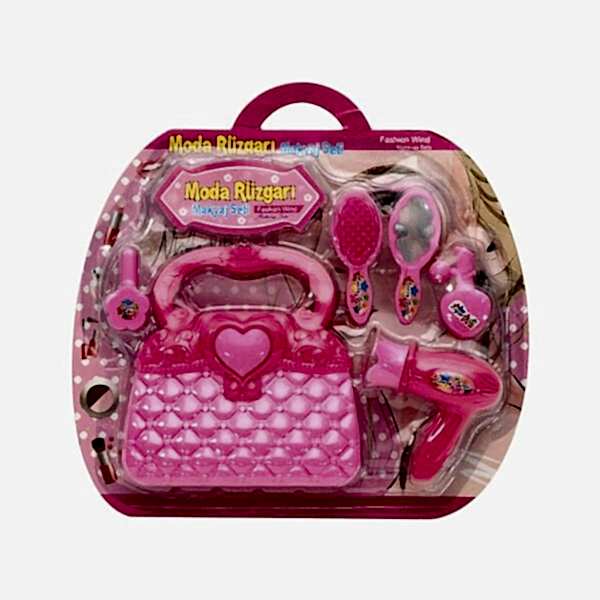 ERN-854 HEROES TOYS ÇANTADA OYUNCAK MAKYAJ SETİ