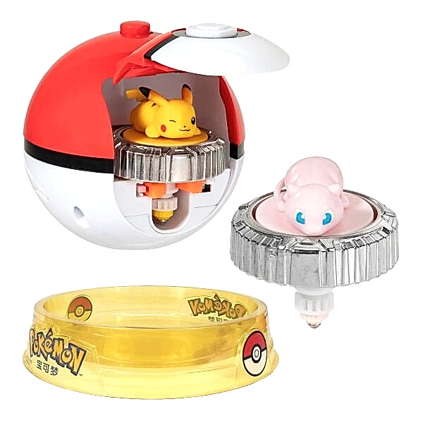 POK PKW4402 Pokêmon Battle Spinner Arena Set