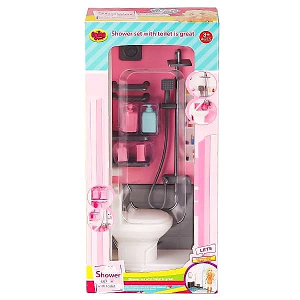02379 Klozetli Banyo Oyun Seti -Oydaş Oyuncak