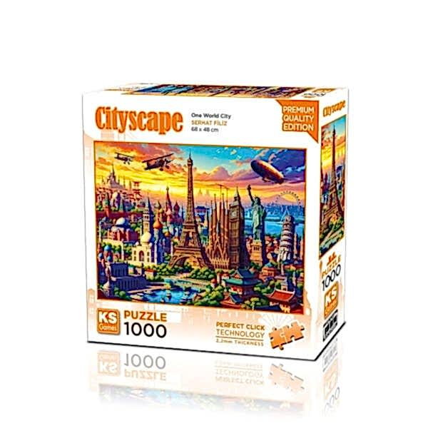 20854 PUZZLE 1000 One World City