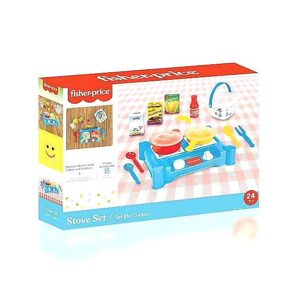 1822 FISHER PRICE COOKER SET