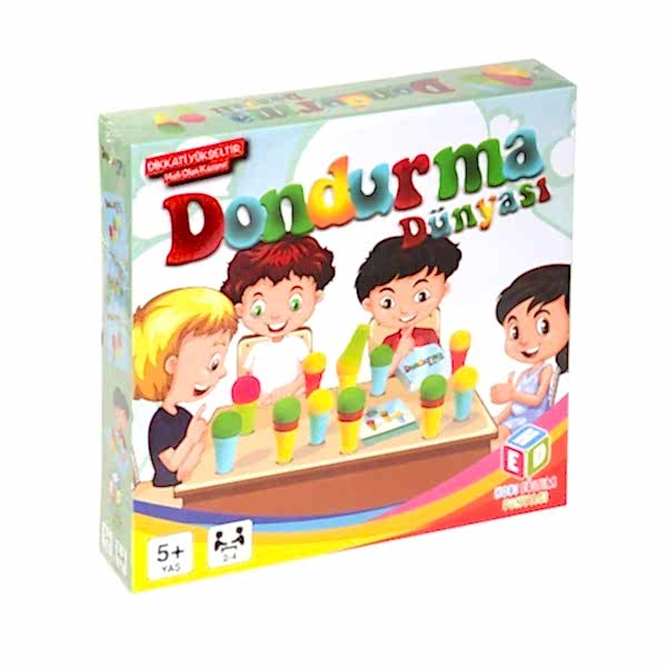 HED 234 Hobi Zeka, Dondurma Dünyası