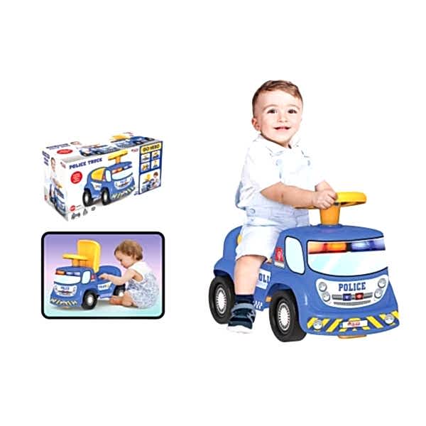 04038 Go Hero Polis Aracı -Fentoys