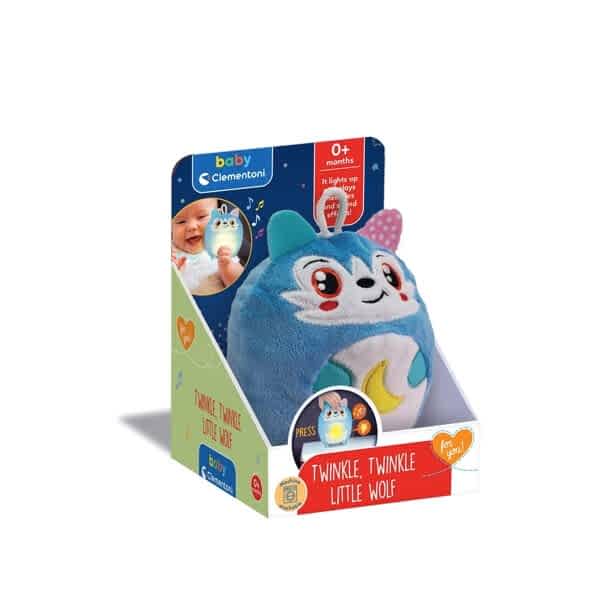 17554 Baby Clementoni - Minik Kurt