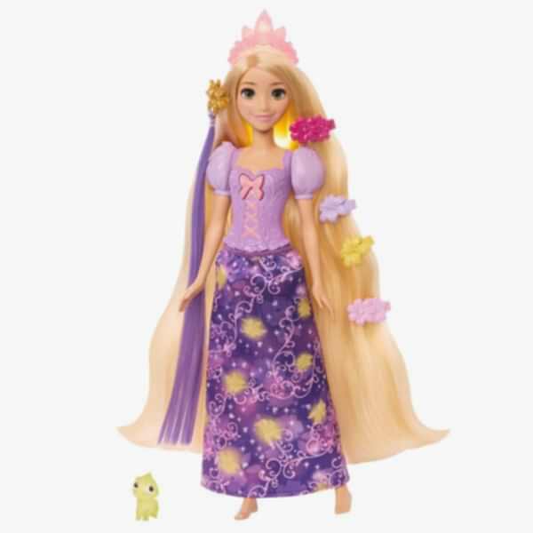 JHL46 Disney Prenses Sihirli Saçlı Rapunzel