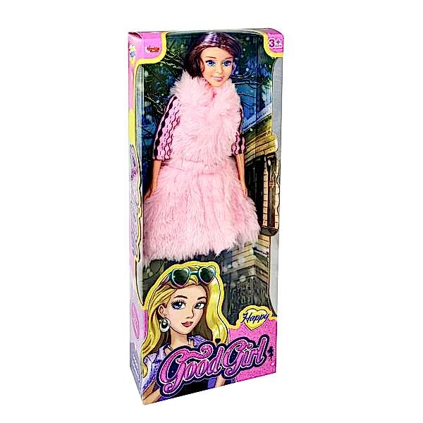 WG-66769 Kürkçü Çizmeli Bebek 29 cm -Vardem