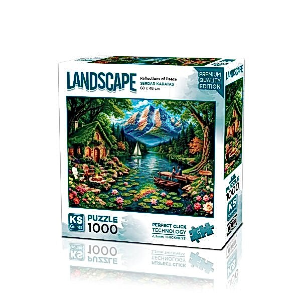 20856 PUZZLE 1000 Reflections of Peace
