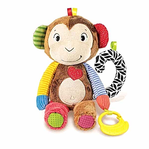 64187 Baby Clementoni - Minik Maymun