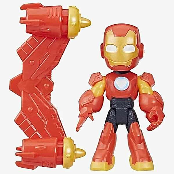 G1254 Iron Man and his Awesome Friends Figürleri