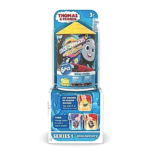 HNP80 Thomas ve Arkadaşları - Color Reveal Sürpriz Paket