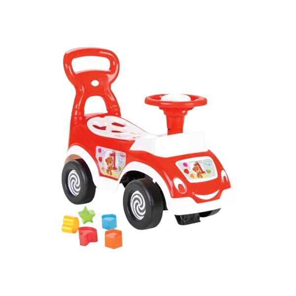 07 828K SMART BABY RIDE ON CAR (KIRMIZI)