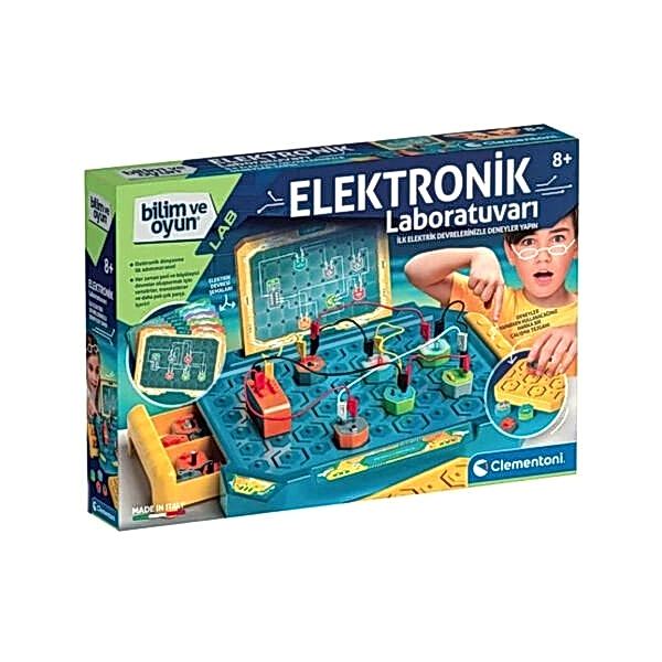 64328 Bilim ve Oyun - Elektronik Laboratuvarı +8 yaş