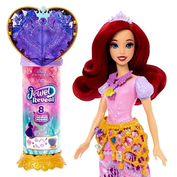 JHL49 Disney Prenses Sürpriz Takılar - Ariel