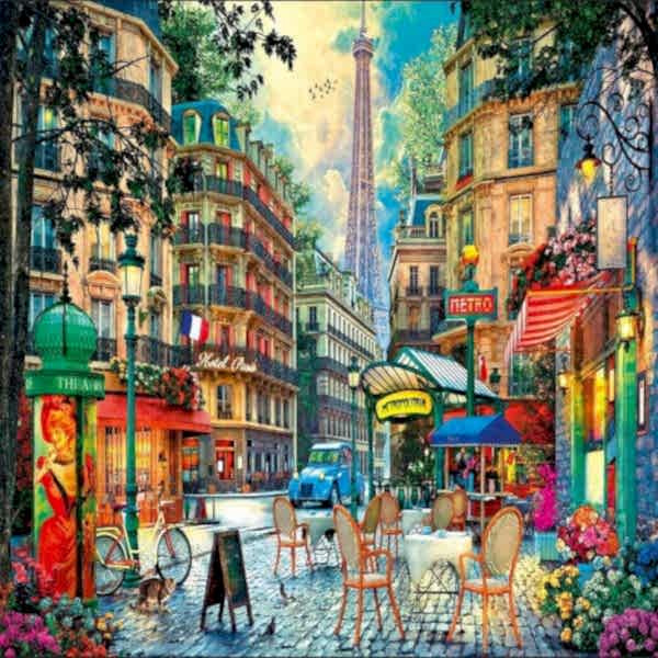 20850 PUZZLE 1000 PARİS AFTER THE RAİN