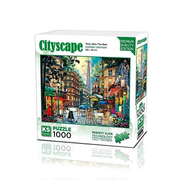 20850 PUZZLE 1000 PARİS AFTER THE RAİN