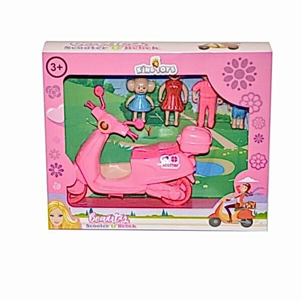 KM-5757 King Toys, Beauty Bebek & Scooter
