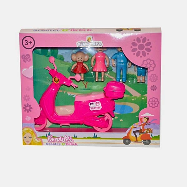 KM-5757 King Toys, Beauty Bebek & Scooter