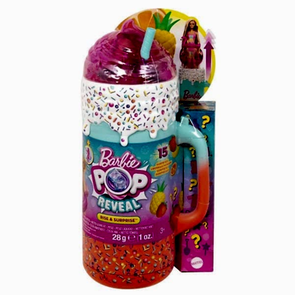 HRK57 Barbie Pop Reveal Sürprizli Bardak Oyun Seti