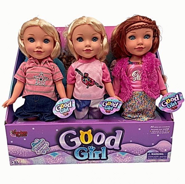 WG-36001 MÜZİKLİ 36CM GOOD GIRL BEBEK