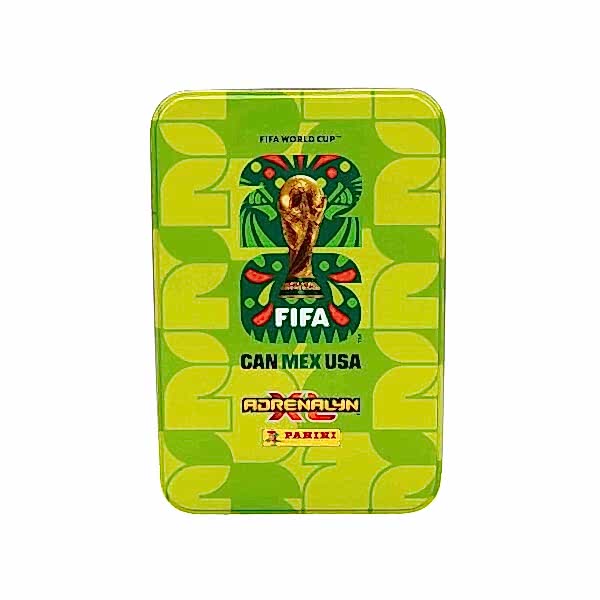 9376 FIFA WORLD CUP 2026 METAL KUTU