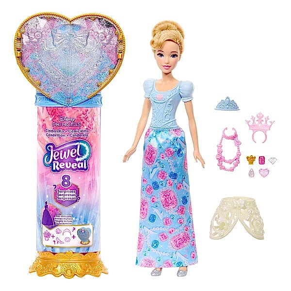 JHL50 Disney Prenses Sürpriz Takılar - Cinderella