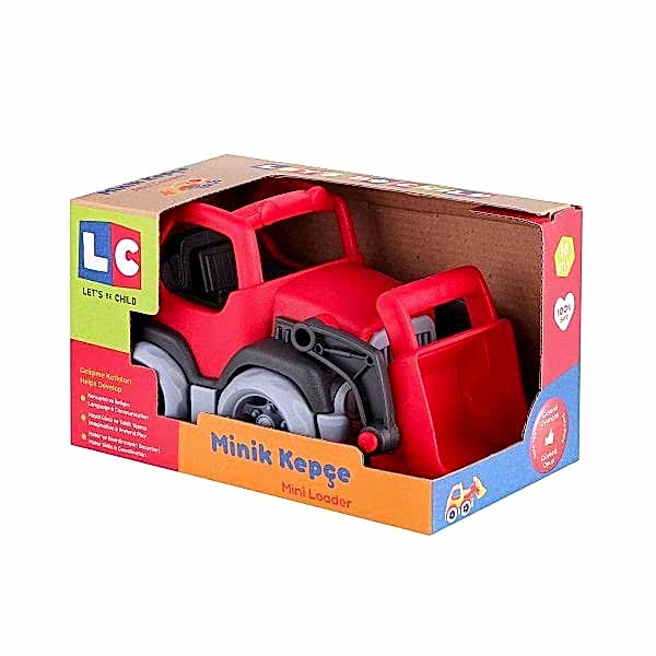 30892-LC MİNİK KEPÇE TEKLİ