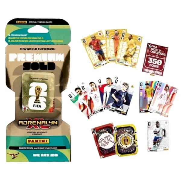 9406 FIFA WORLD CUP 2026 PREMİUM GOLD PAKET