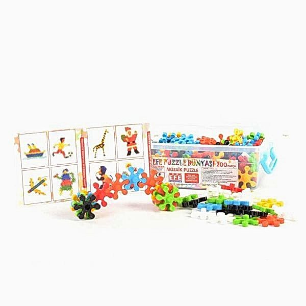 471 MOZAİK KUTULU PUZZLE ORTA (140PCS)
