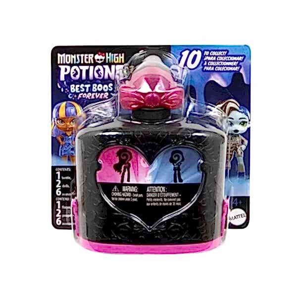 JCY18 Monster High Sürpriz İksiler -  Havalı Arkadaşlar Serisi