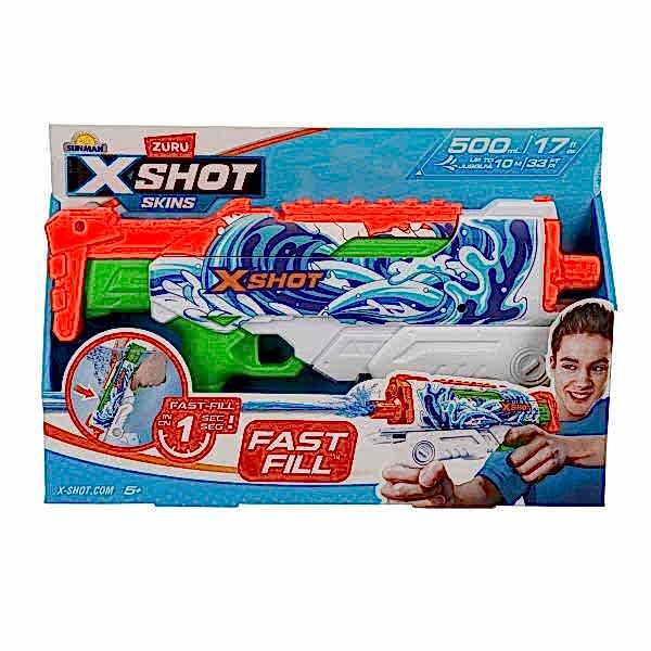 4583 X-Shot Skins Hyperload Fast Fill Su Tabancası 34 cm