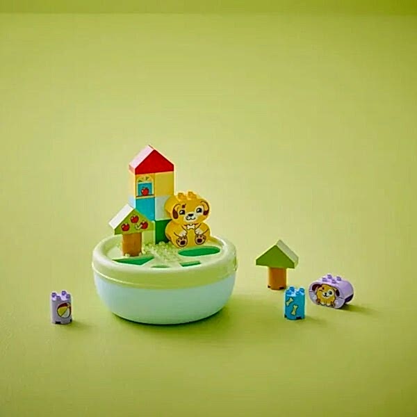 10441 Lego Duplo Bul-Tak Köpek Evi 17 parça +1,2 yaş