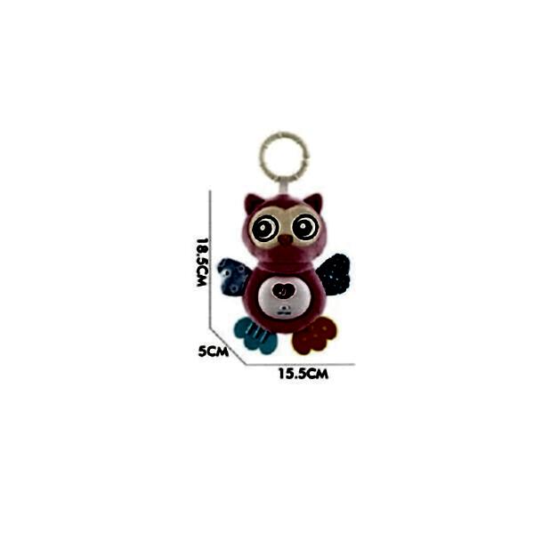 BIB6008 -Vardem Işıklı Ve Sesli Bebek Baykuşu