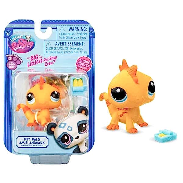 1000522 Littlest Pet Shop - Minişler Tekli Paket S2